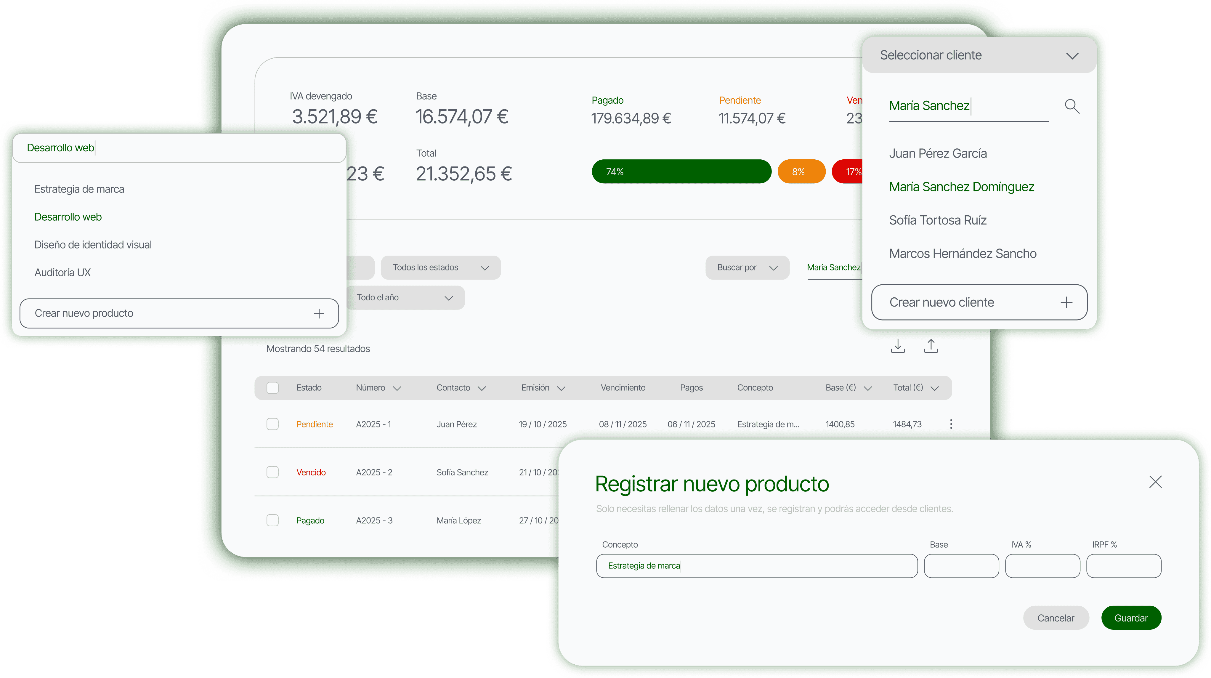 Registrar nuevo producto